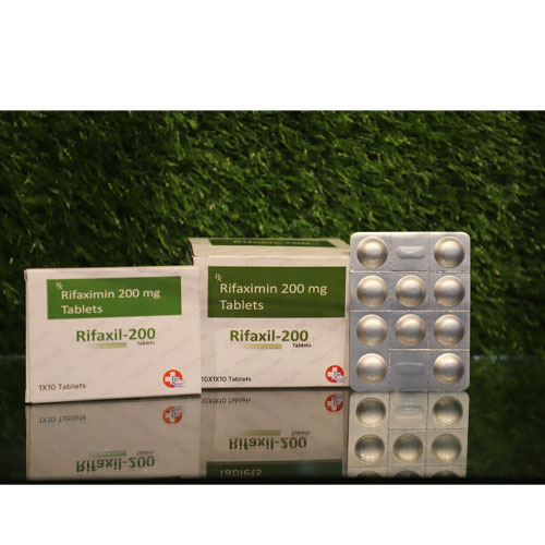 RIFAXIL-200 TABLETS