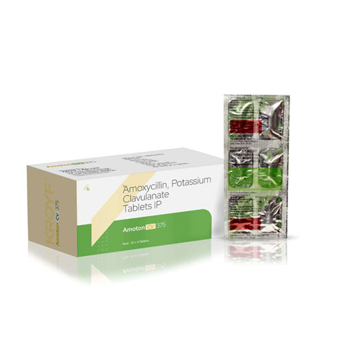 Amoton-CV 375 Tablets
