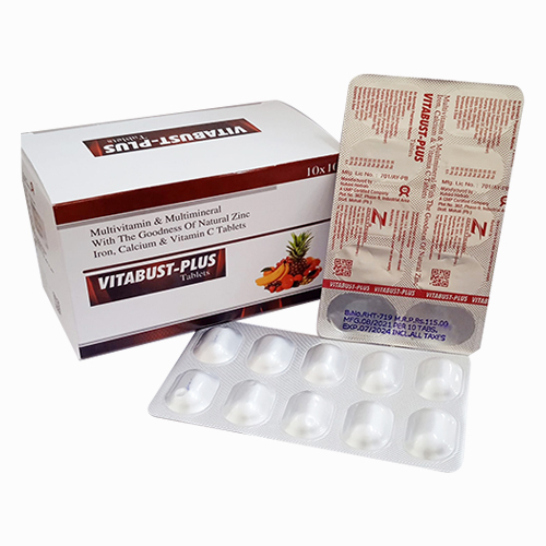 VITABUST-PLUS Tablets