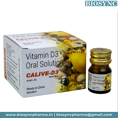 CALIVE-D3 NANO SHOT Oral Solution