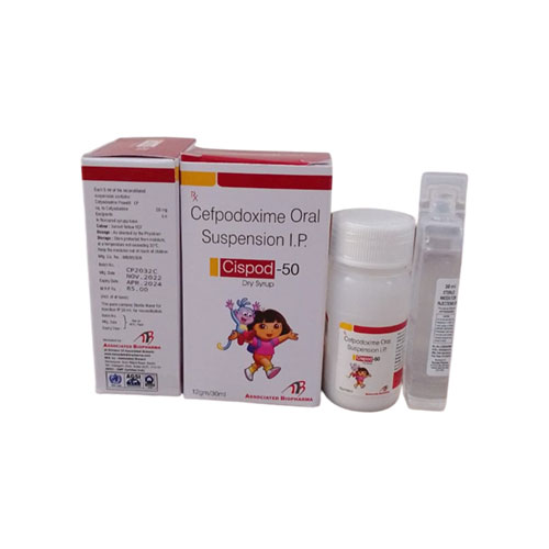 CISPOD-50 Dry Syrup