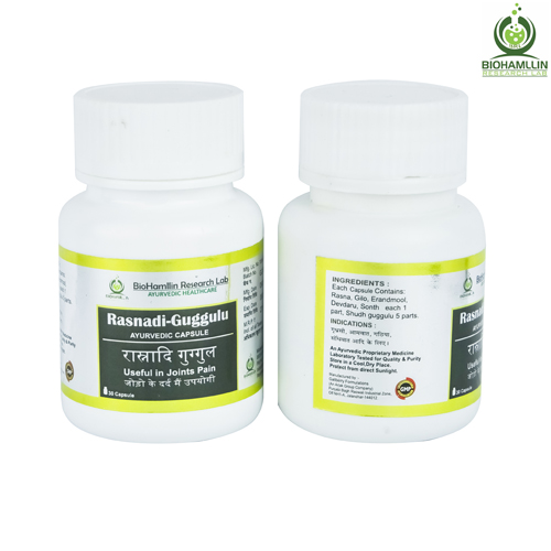 RASNADI GUGGULU Capsules
