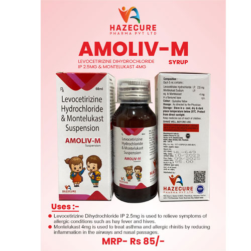 AMOLIV-M Syrups
