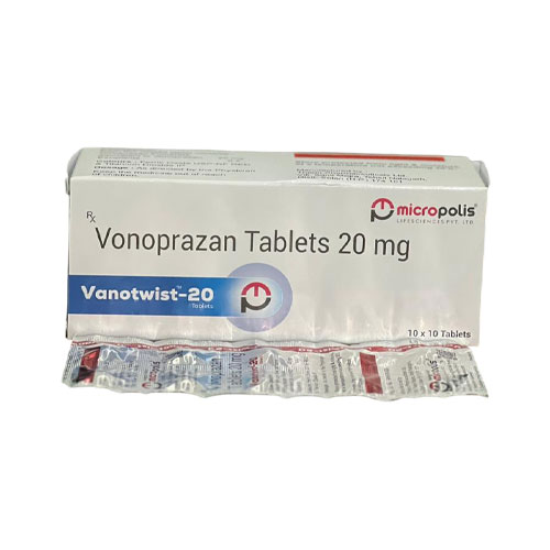 VANOTWIST-20 TABLETS