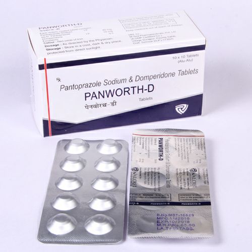 PANWORTH-D Tablets