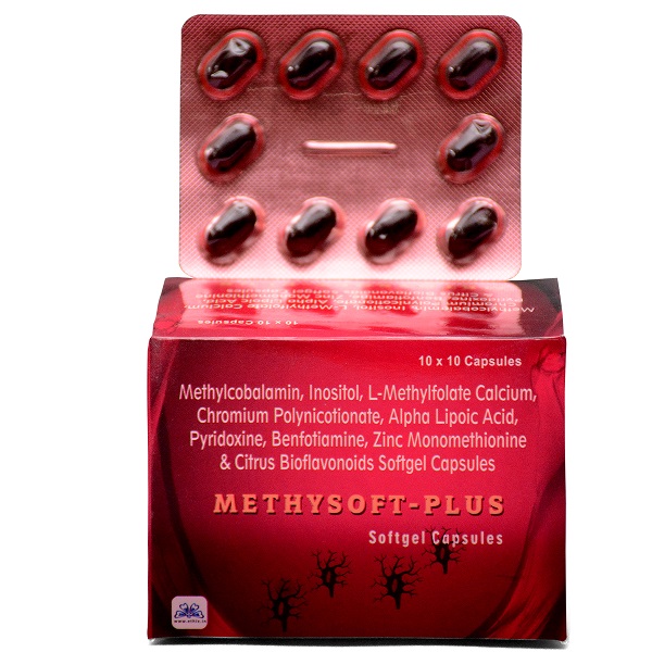 Methysoft-Plus Softgel Capsules