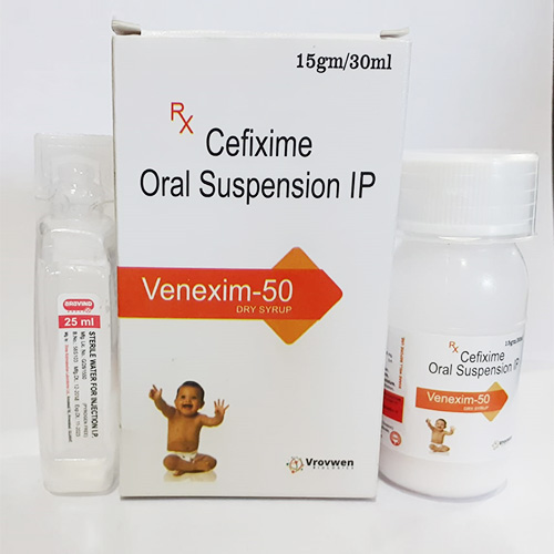 VENEXIM-50 DRy Syrups