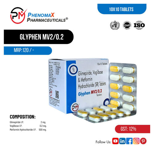 GLYPHEN MV2/0.2 TABLETS