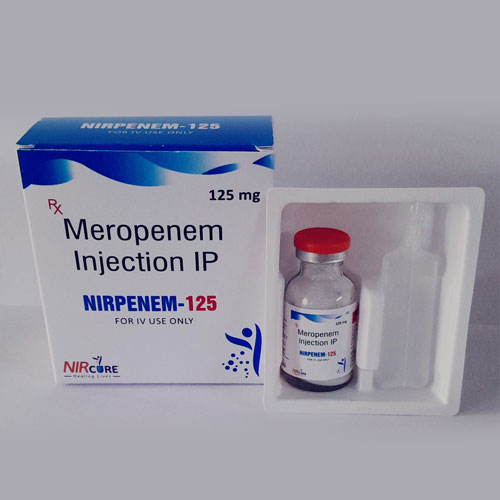 Nirpenem-125 Injections