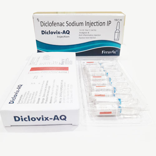 DICLOVIX-AQ Injection