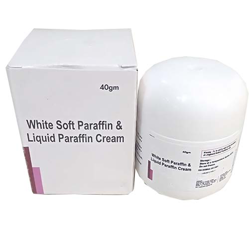 Liquid Parafin + White Soft Parafin Cream