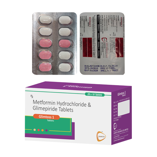 GLIMTOSS-1 Tablets