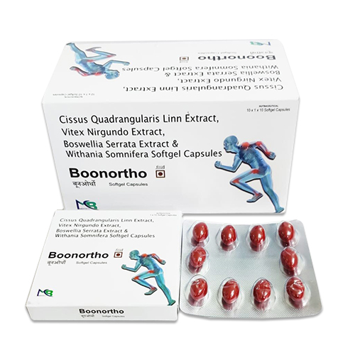 BOONORTHO Softgel Capsules