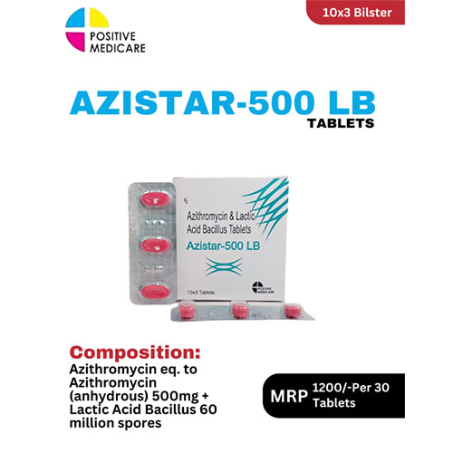Azistar-500 LB Tablets