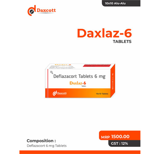 DAXLAZ-6 TABLETS
