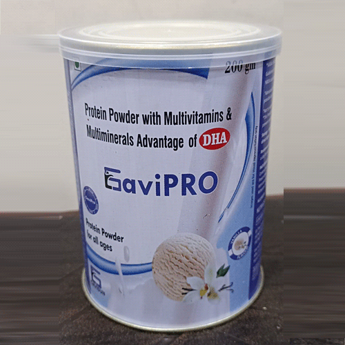 GAVIPRO (Vanilla) Protein Powder