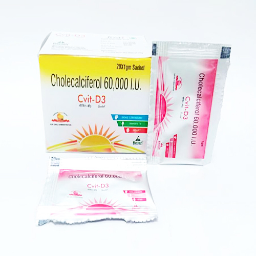 CVIT-D3 Sachets