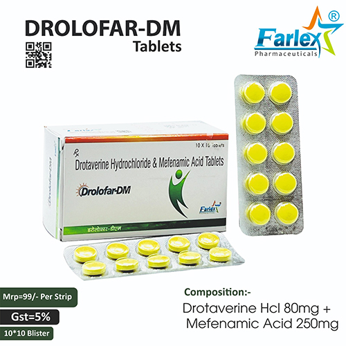 DROLOFAR-DM TABLETS
