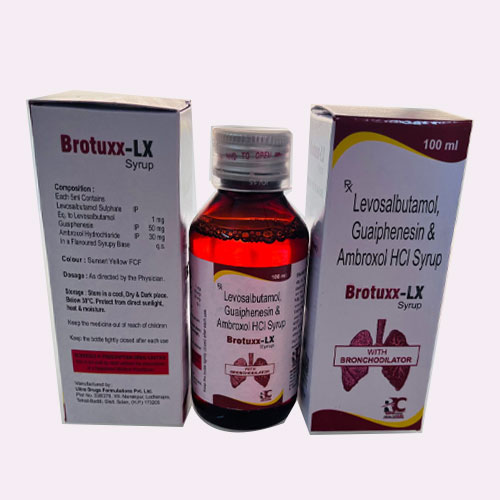 Brotuxx-LX 100ml Syrup