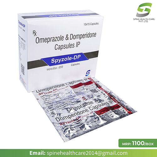 SPYZOLE-DP CAPSULES