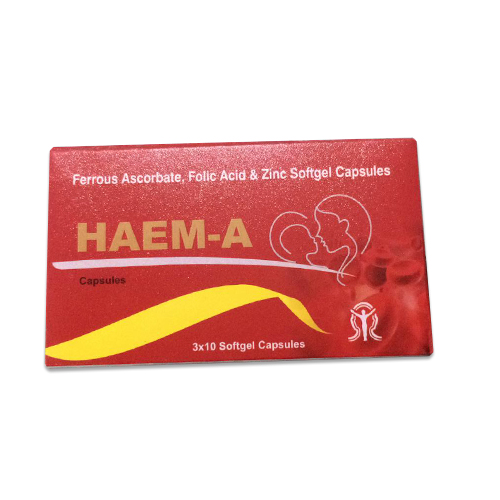 HEAM-A Softgel Capsules