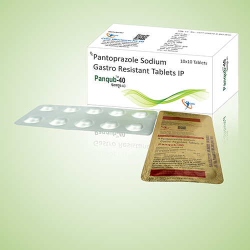 PANQUB-40 Tablets