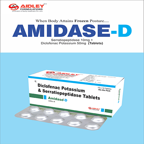 AMIDASE-D Tablets