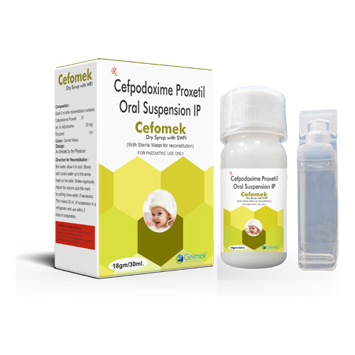 CEFOMEK Dry Syrup
