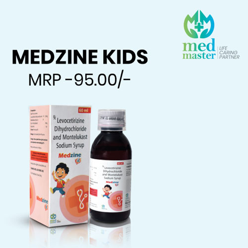 Medzine-Kids Syrup