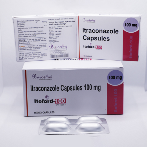 ITOFORD-100MG Capsules