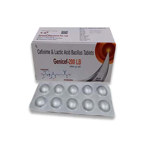 GENICEF-200 LB Tablets