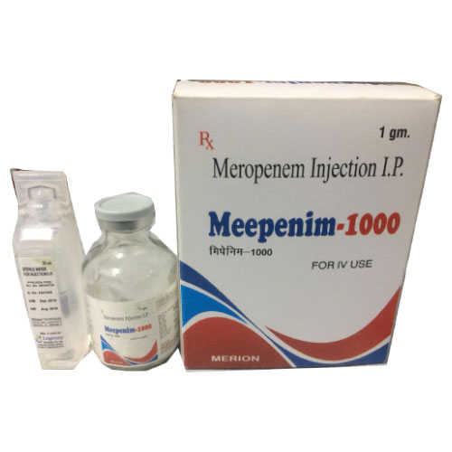 Meepenim-1gm Injection
