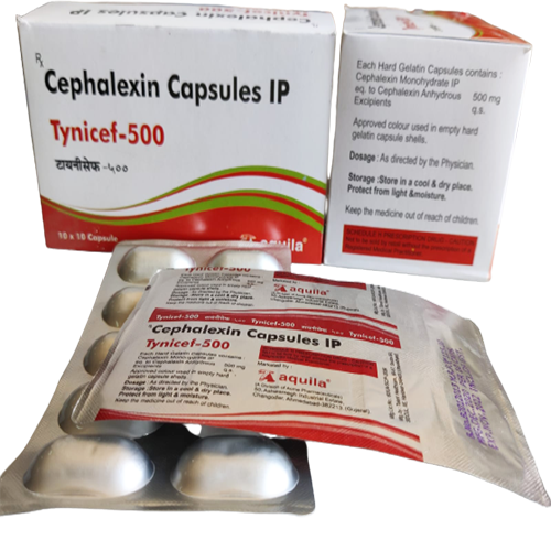 TYNICEF-500 Capsules