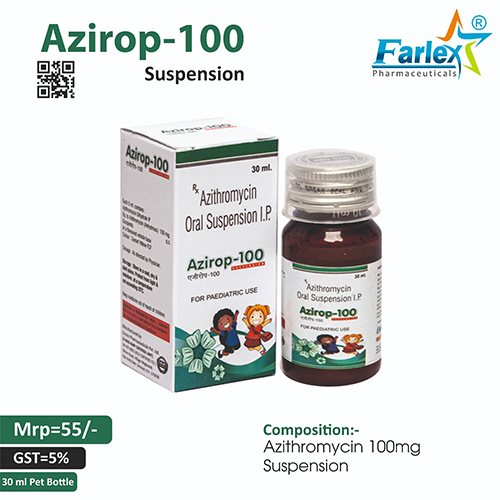 AZIROP-100 Suspension