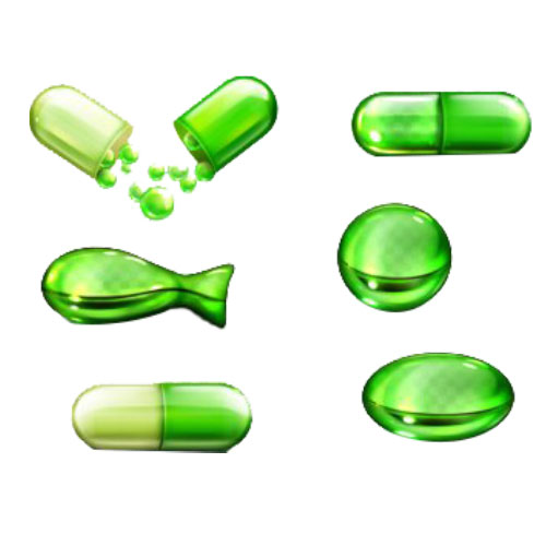 Astaxanthin + Lutein + Zeaxanthin + Omega 3 Fatty Acid Softgel Capsules