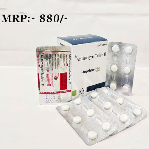 HOPTHRO-250 TABLETS