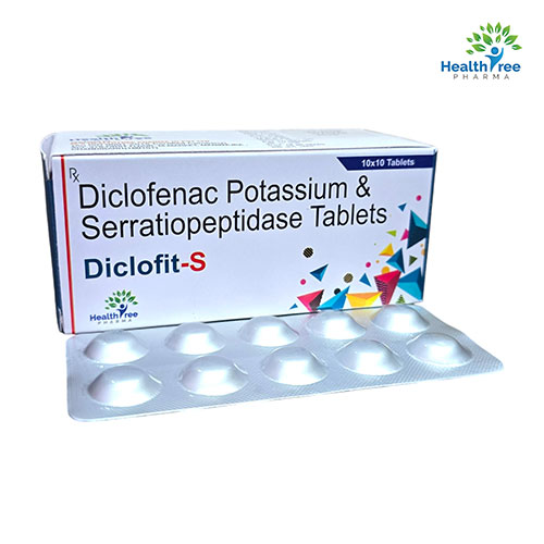 DICLOFIT-S Tablets