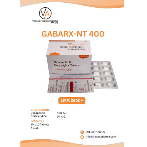 GABARX-NT400 Tablets