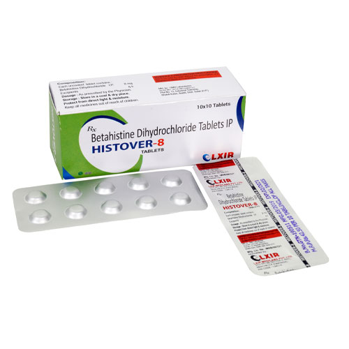 HISTOVER 8MG Tablets