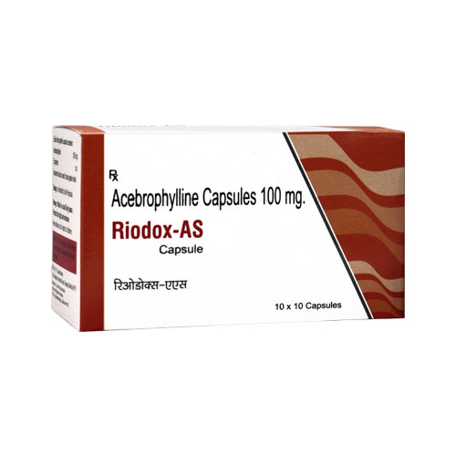 RIODOX-AS CAPSULES