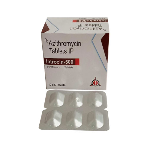 INTROCIN-500 TABLETS