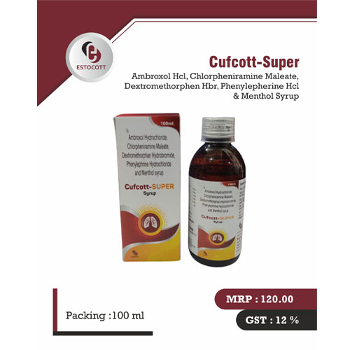 CUFCOTT-SUPER SYRUP