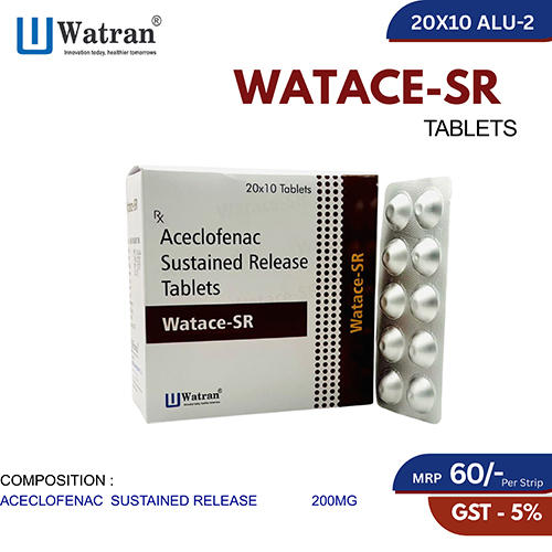 Watace-SR Tablets
