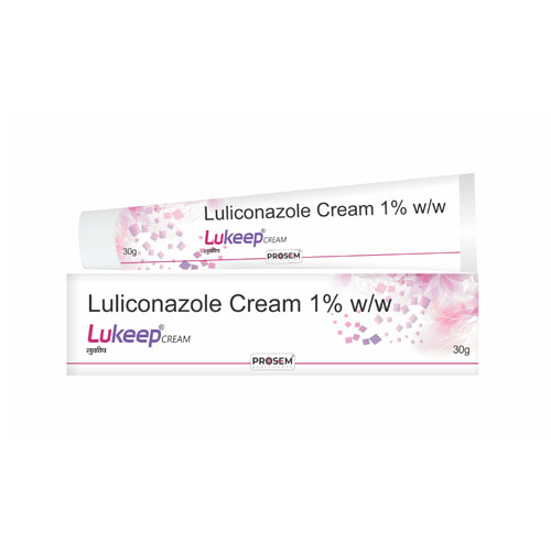 Luliconazole (1% w/w) Cream