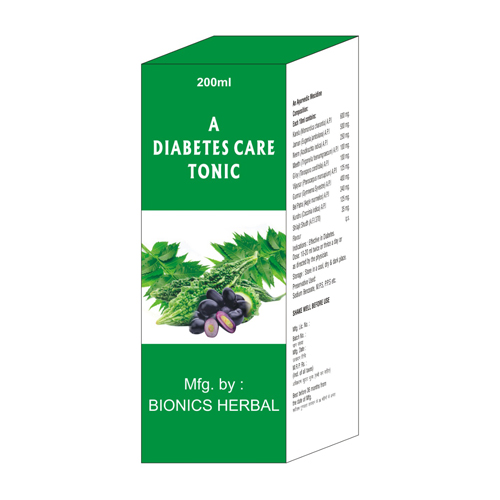 DIABETES CARE TONIC