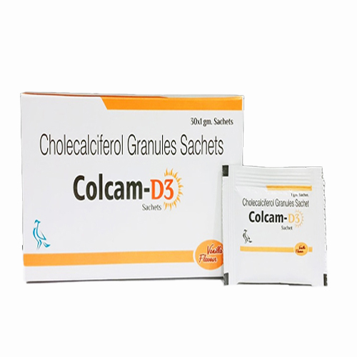 COLCAM-D3 Sachet