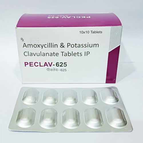 PECLAV-625 (10*10) Tablets