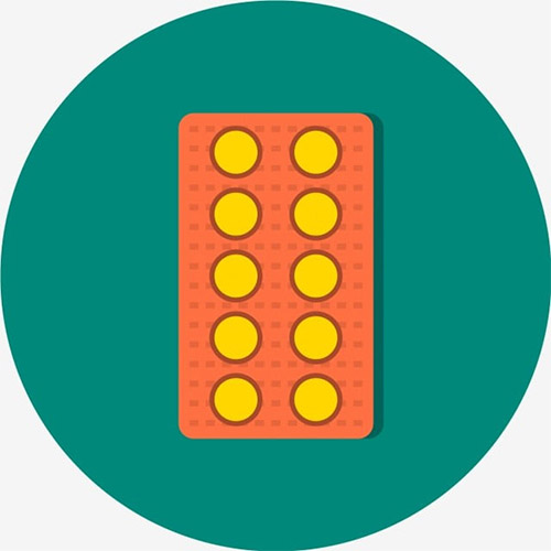 Trypsin-Chymotrypsin 50000/100000/200000 lu Tablets