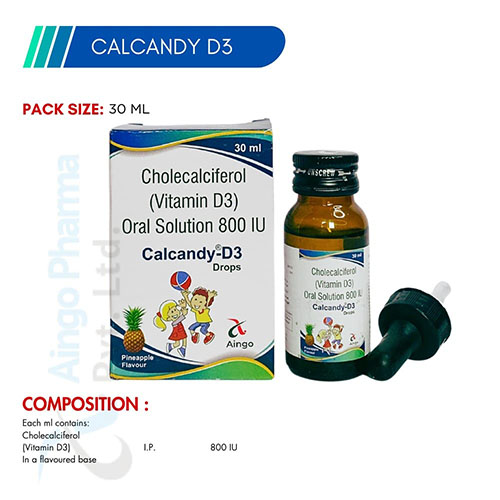 CALCANDY-D3 ORAL DROPS