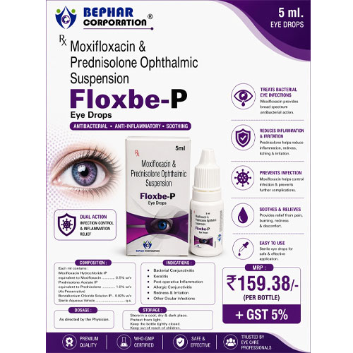 FLOXBE-P EYE DROPS